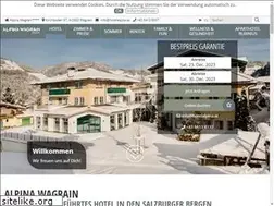 Sites similar to hotelalpina.at