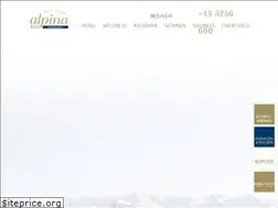 Sites similar to hotelalpina.com