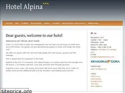Sites similar to hotelalpinaslovenia.com