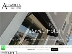 Sites similar to hotelaltavillacz.com