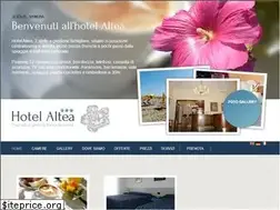 Sites similar to hotelaltea.net