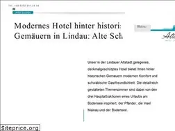 Sites similar to hotelalteschule-lindau.de