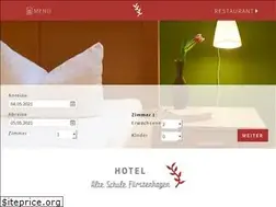 Sites similar to hotelalteschule.de