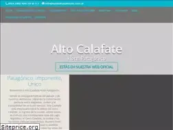 Sites similar to hotelaltocalafate.com.ar