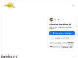 Sites similar to hotelaltodelsol.com