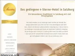 Sites similar to hotelamadeus.at