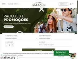 Sites similar to hotelamazon.com.br