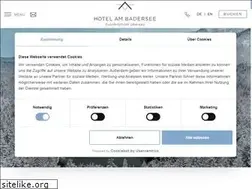 Sites similar to hotelambadersee.de