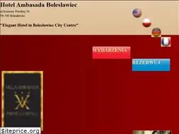Sites similar to hotelambasadaboleslawiec.com