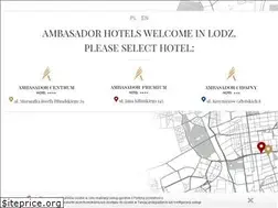 Sites similar to hotelambasador.eu