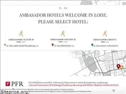 Sites similar to hotelambasador.pl