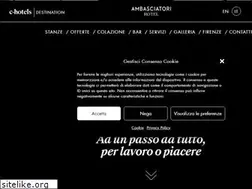 Sites similar to hotelambasciatori.net