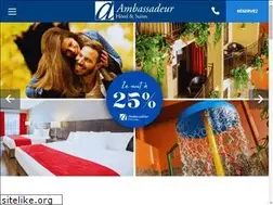 Sites similar to hotelambassadeur.ca