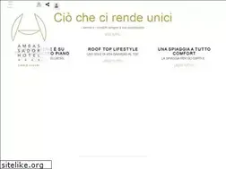 Sites similar to hotelambassadorbibione.it