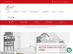 Sites similar to hotelambient.ro