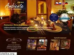 Sites similar to hotelambiente.cz