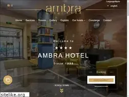 Sites similar to hotelambra.hu