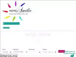 Sites similar to hotelamelie-paris.com