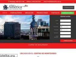 Sites similar to hotelamerica.com.uy