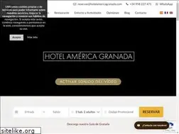 Sites similar to hotelamericagranada.com