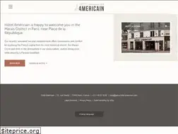Sites similar to hotelamericain.com