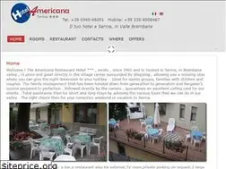 Sites similar to hotelamericana.info