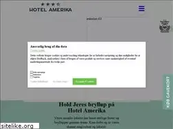 Sites similar to hotelamerika.dk