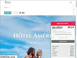Sites similar to hotelamerique.com