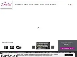 Sites similar to hotelametyst.cz