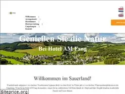 Sites similar to hotelamfang.de