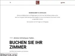 Sites similar to hotelamgarnmarkt.at