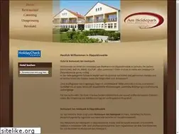 Sites similar to hotelamheidepark.de