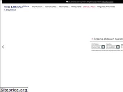Sites similar to hotelamicgala.com