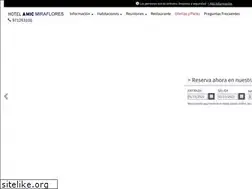 Sites similar to hotelamicmiraflores.com