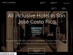 Sites similar to hotelamistad.com