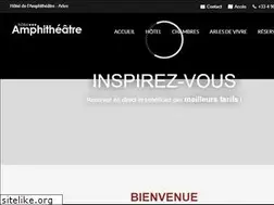 Sites similar to hotelamphitheatre.fr