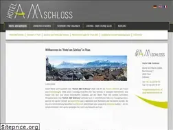 Sites similar to hotelamschloss.ch