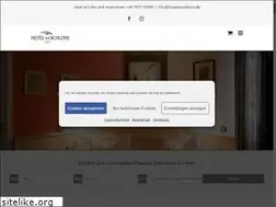 Sites similar to hotelamschloss.de