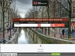 Sites similar to hotelamsterdam.com