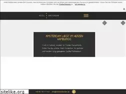 Sites similar to hotelamsterdam.de