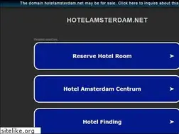 Sites similar to hotelamsterdam.net
