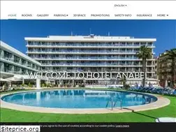 Sites similar to hotelanabel.com