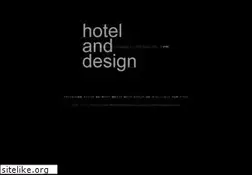 Sites similar to hotelanddesign.com