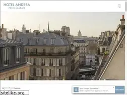 Sites similar to hotelandrea.paris