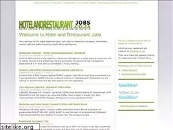 Sites similar to hotelandrestaurantjobs.co.za