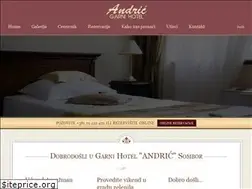 Sites similar to hotelandric.co.rs