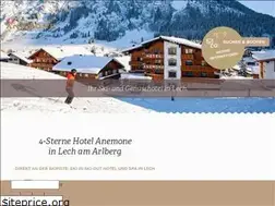 Sites similar to hotelanemone.com