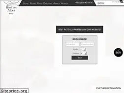 Sites similar to hotelannecy.com