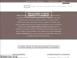 Sites similar to hotelannecy.fr