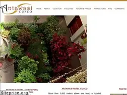 Sites similar to hotelantawasi.com